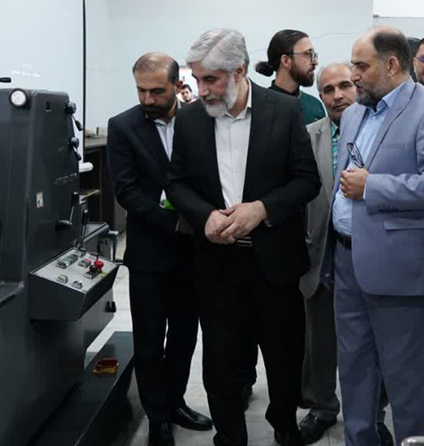 با ظرفیت سازی نیاز استان در حوزه چاپ را تامین کردیم
