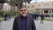 ببینید | واکنش وزیر ارشاد به سوالی درباره بازگشت معین به ایران