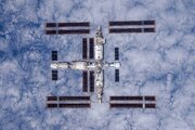 چین ایستگاه فضایی خود را کامل کرد/ عکس