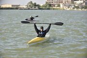 برگزاری مسابقات قایقرانی و پدل‌برد، به همراه ورزش‌های ساحلی و دریایی ویژه بانوان و آقایان در دریاچه بریم آبادان