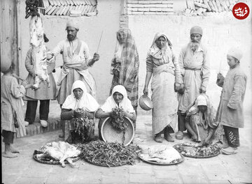 تهران قدیم| تصویری از مراسم خنچه برون عروس؛ ۶۵ سال قبل