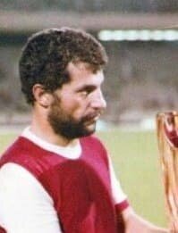 عکس| تصویری زیرخاکی از سلطان پرسپولیسیها در اوایل انقلاب