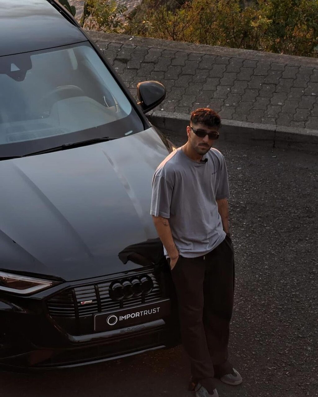 عکس| رونمایی از خودرو فوق لوکس عابدزاده در اروپا