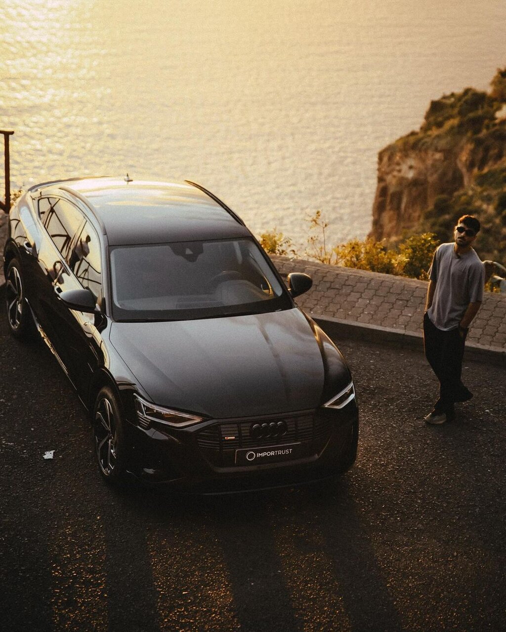 عکس| رونمایی از خودرو فوق لوکس عابدزاده در اروپا