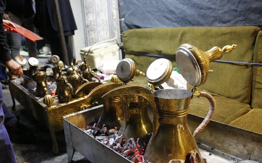نذری ۱۷۰ساله قجری در این تکیه قدیمی تهران