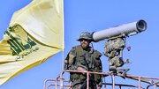 Hezbollah combatants pound Israeli military positions