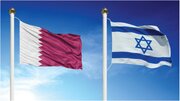 خوش و بش امیر قطر با رئیس اسرائیل!/عکس