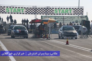 مسابقات اتومبیلرانی درگ (سرعت و شتاب)