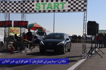 مسابقات اتومبیلرانی درگ (سرعت و شتاب)