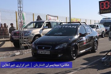 مسابقات اتومبیلرانی درگ (سرعت و شتاب)
