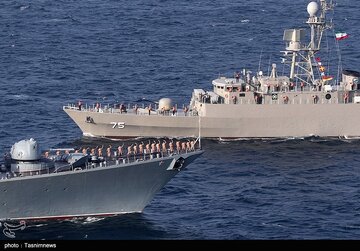 خبر فوری ارتش درباره برگزاری رزمایش مرکب دریایی ایران، چین و روسیه در خلیج‌فارس