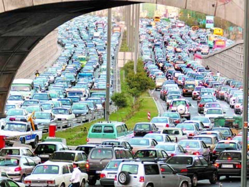 - اعلام پر ترافیک‌ترین روز هفته در تهران
