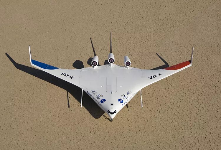 عکسی جالب از شکل و شمایل هواپیماهای آینده 