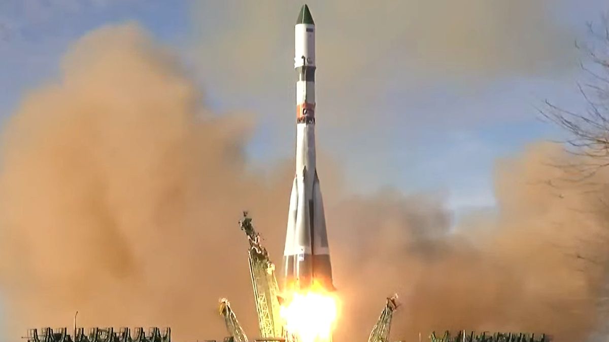 محموله ۲۵۴۰ کیلوگرمی روسیه در راه فضا!
