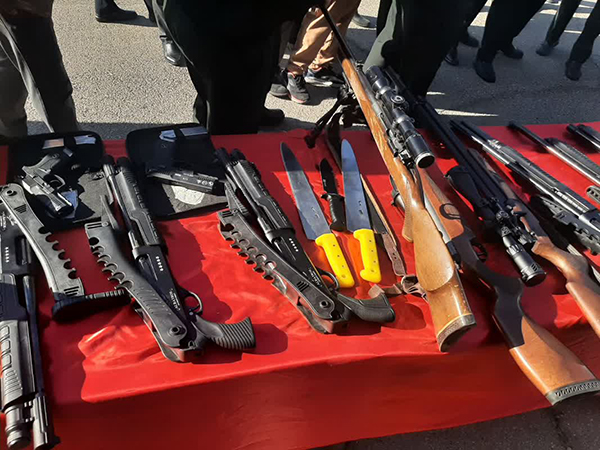 پنجمین قله برای امنیت استان سمنان فتح شد