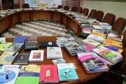 کتابخانه ملی ۴۰۰۰ جلد کتاب به کتابخانه‌های عمومی کردستان اهدا کرد