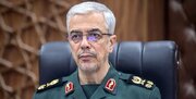 رئیس ستاد کل نیروهای مسلح پیام جدید صادر کرد
