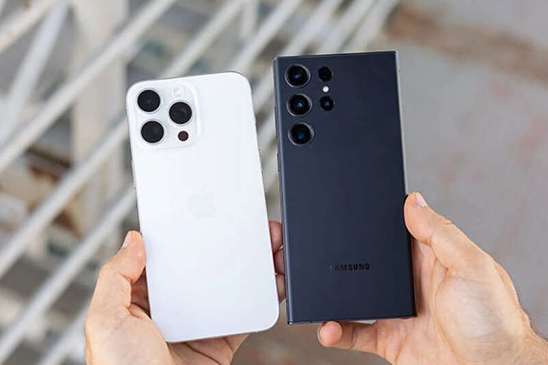 ببینید | ویدیویی تازه از تفاوت قدرت زوم سامسونگ S23 اولترا با آیفون 15 پرومکس