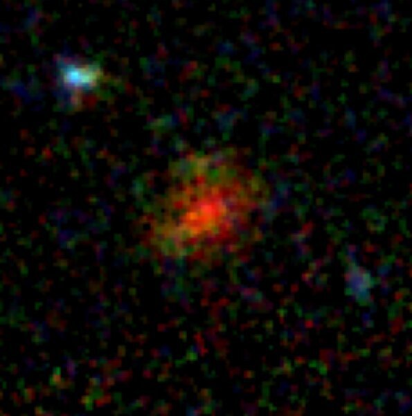 ظاهر شدن یک شبح در عکس جدید جیمز وب