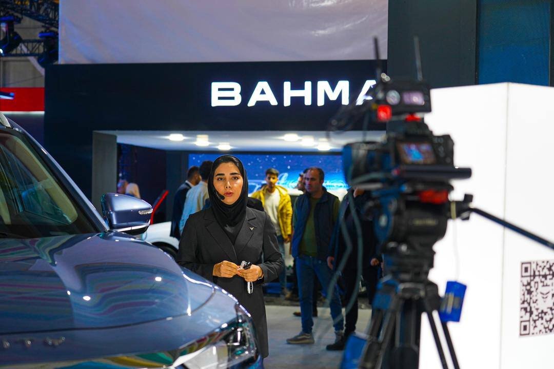 - پخش زنده رویدادهای نمایشگاه ارومیه توسط گروه بهمن