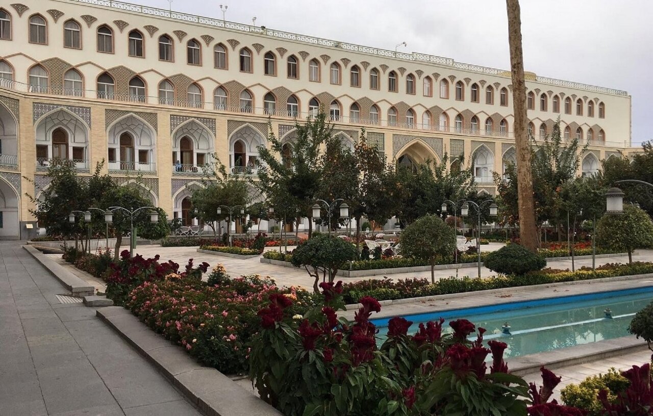 معرفی برخی هتل های لوکس ایران