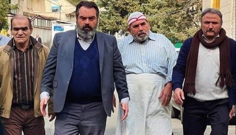 عکس دیده نشده از سریال کمدی جدید / نویسنده ساعت خوش سریال میسازد