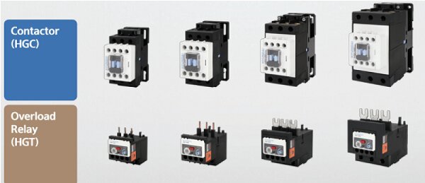 تجهیزات برق صنعتی آمپرال