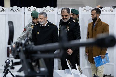 جدیدترین دستاوردهای منحصر به فرد نیروی دریایی ارتش ایران را ببینید