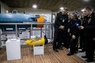 جدیدترین دستاوردهای منحصر به فرد نیروی دریایی ارتش ایران را ببینید