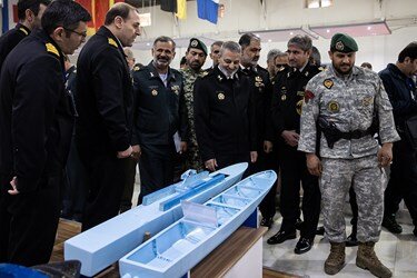 جدیدترین دستاوردهای منحصر به فرد نیروی دریایی ارتش ایران را ببینید