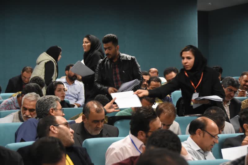 85 درصد ازشرکت کنندگان درآزمون پایان دوره همایش موفق به کسب نمره قبولی شدند