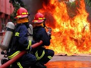 آتش‌سوزی منزل مسکونی شریعتی کرمانشاه مهار شد