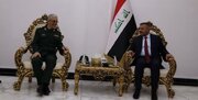 درخواست فوری سرلشکر باقری از وزیر کشور عراق درباره گروهک‌های تروریستی