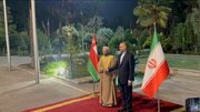 وزير الخارجية الايراني يستقبل نظيرة العُماني في طهران