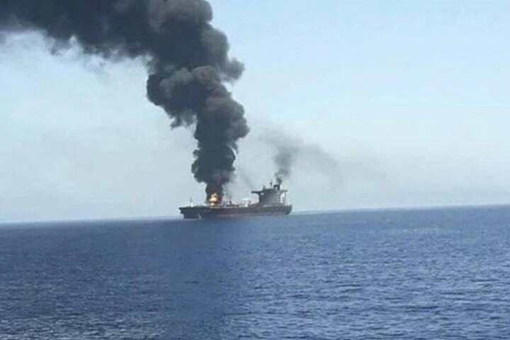 ببینید | بیانیه رسمی نیروهای مسلح یمن درباره دو کشتی اسرائیلی؛ کار یمنی‌ها بود؟