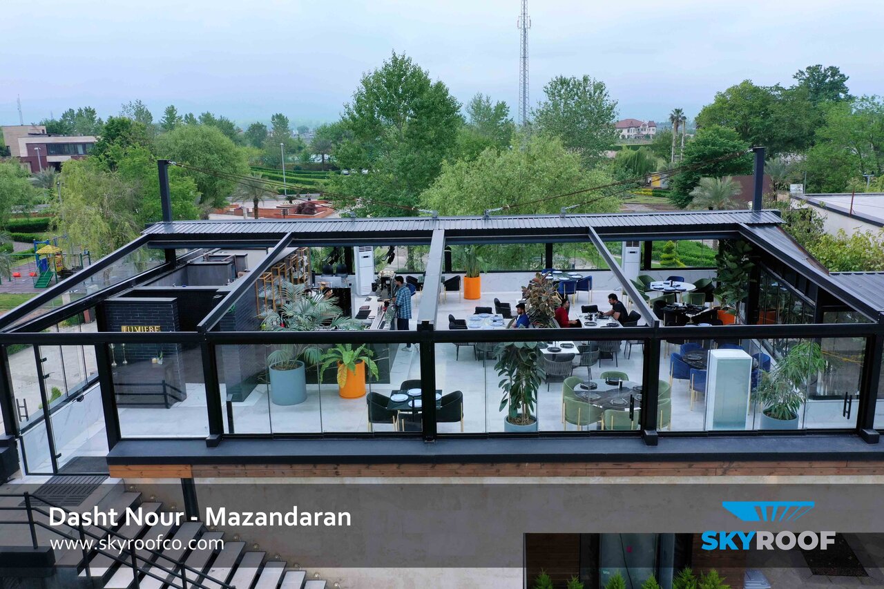 آشنایی با سقف متحرک