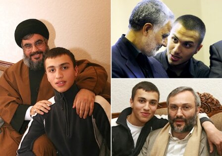 آقازاده ای که رابطه نزدیک با سردار سلیمانی و سیدحسن نصرالله داشت /مبارک باشد به سیدمقاومت