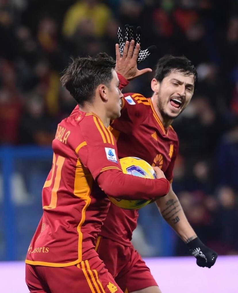 عکس| سردار آزمون پای ثابت جشنهای رم!