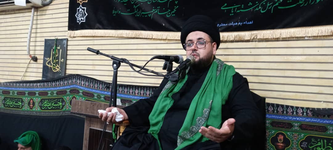 مراسم عزاداری ایام فاطمیه در شهرستان کرخه خوزستان