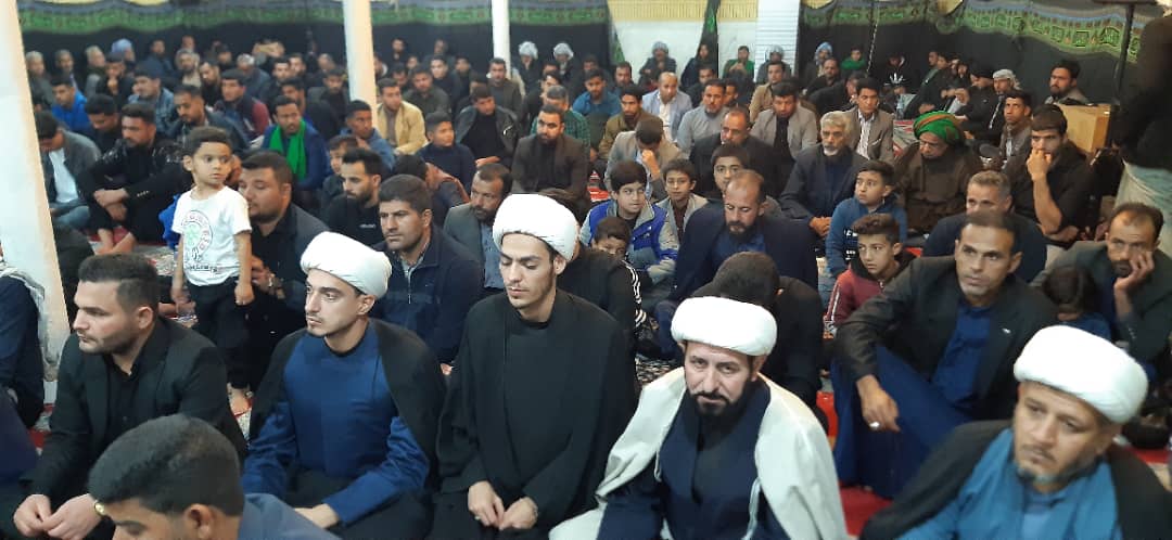 مراسم عزاداری ایام فاطمیه در شهرستان کرخه خوزستان