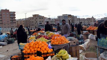 ۲ بازار روز جدید در شهرکرد راه‌اندازی می‌شود