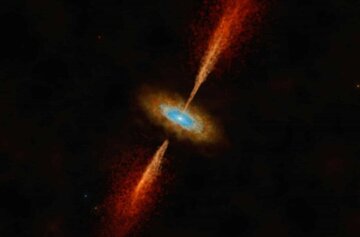 کشف حیرت‌انگیز یک دیسک غبار و گاز که دور یک ستاره می‌چرخد/ عکس