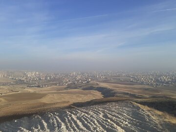 آلودگی هوا در ارومیه ادامه دارد / خبری از جلسه اضطراری نیست آلودگی هوا در ارومیه ادامه دارد / خبری از جلسه اضطراری نیست