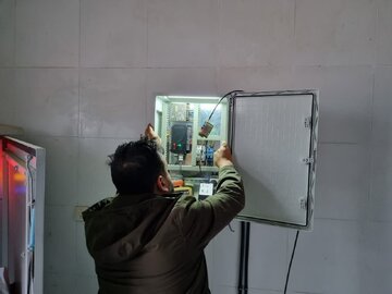 تجهیز تأسیسات آب ۱۲ شهر و روستای خواف به سیستم کنترل از راه دور