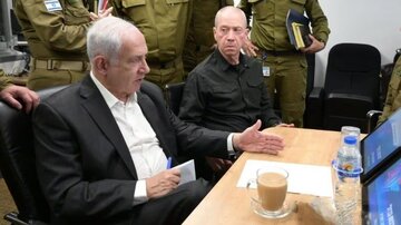 تشدید اختلافات بین گالانت و نتانیاهو تا مرز درگیری فیزیکی پیش رفت