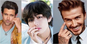 اینفوگرافیک | خوش‌تیپ‌ترین مردان جهان در سال ۲۰۲۳؛ برد پیت از رده خارج شد؟