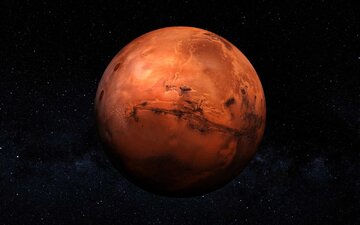 دنیایی که در مریخ می‌بینیم چه شکلی است؟