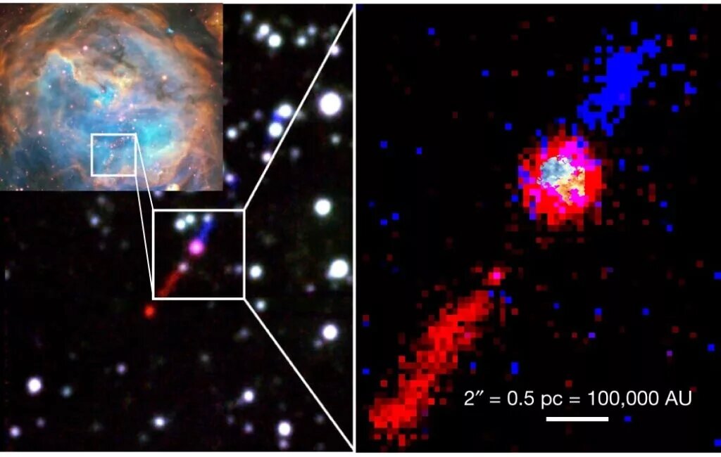 کشف حیرت‌انگیز یک دیسک غبار و گاز که دور یک ستاره می‌چرخد/ عکس