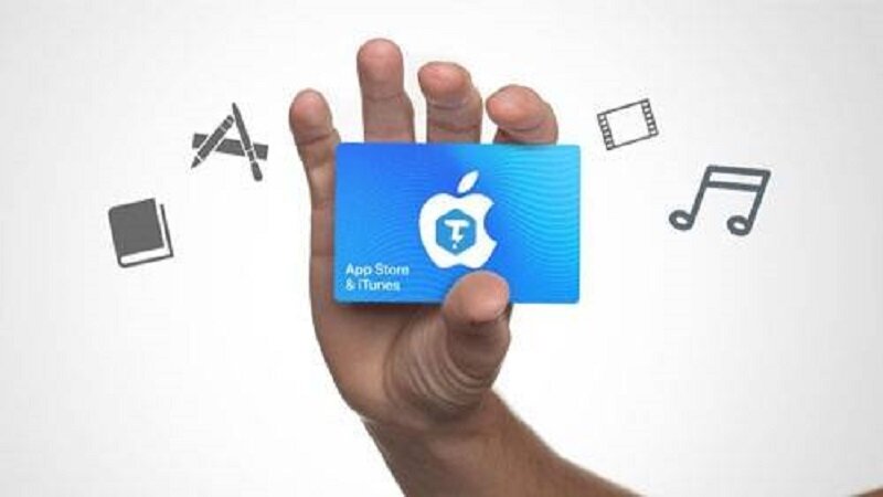 خرید گیفت کارت اپل از گیفکارت