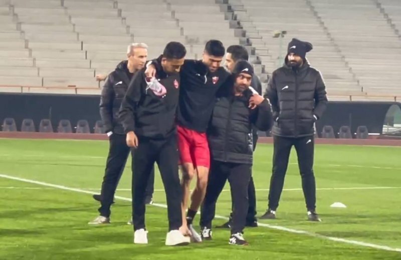 عکس| شوک به پرسپولیس و یحیی در آستانه بازی با الدحیل